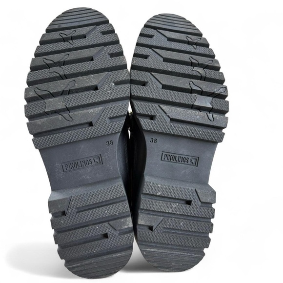 Black Loafers with Gold Chain Detail - Picture 6 of 6